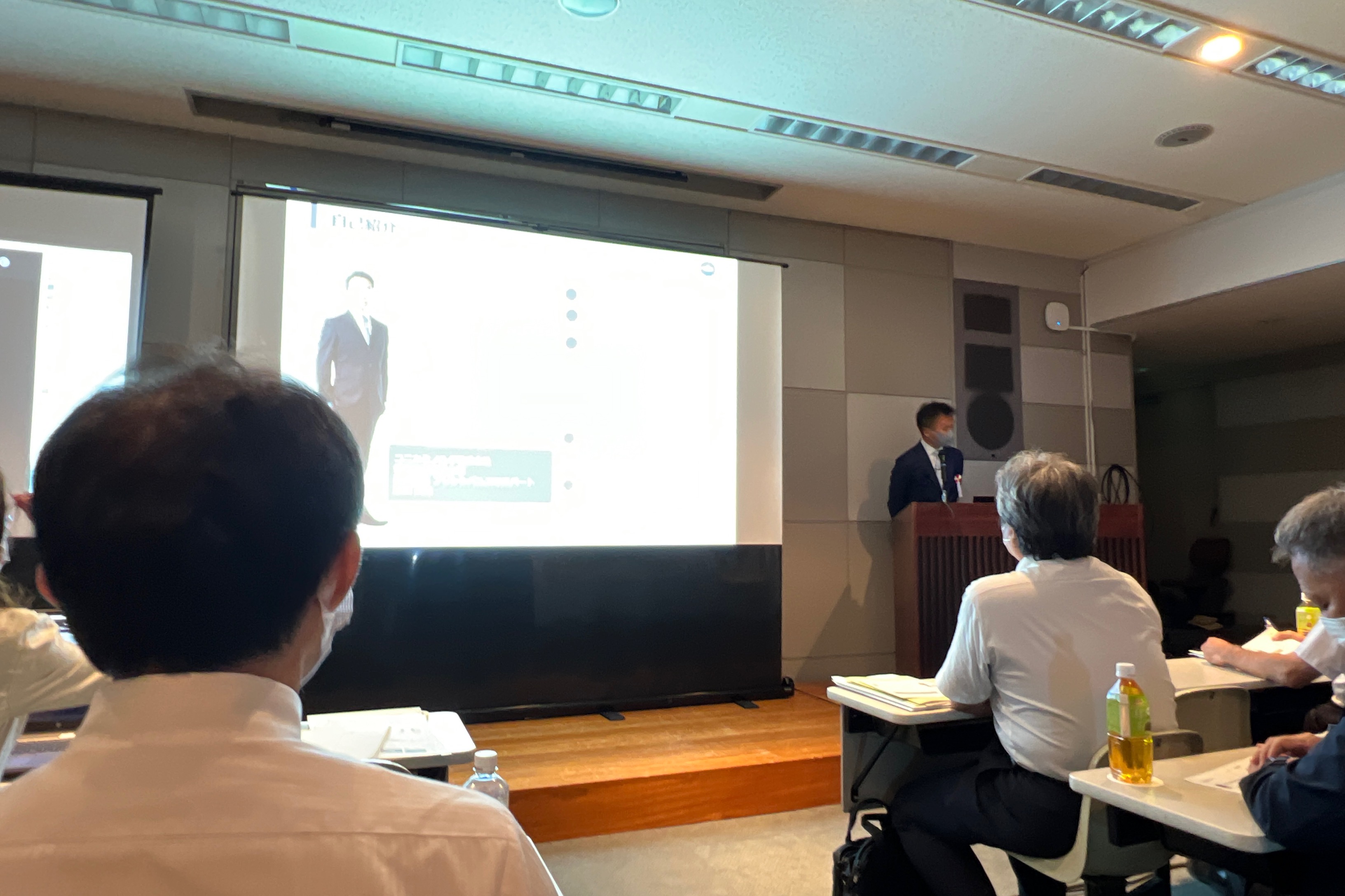 講演の様子